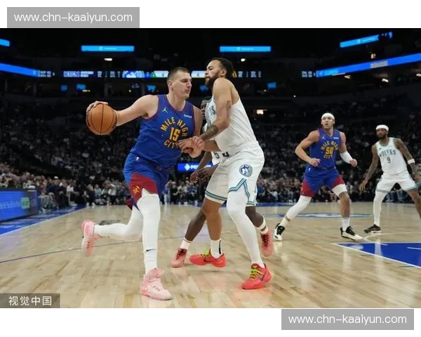 爱德华兹21分6助攻统筹攻防 森林狼限制约基奇传球路线